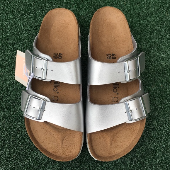 NWT Birkenstock Arizona Platform Slide Sandal 40 - Picture 4 of 8
